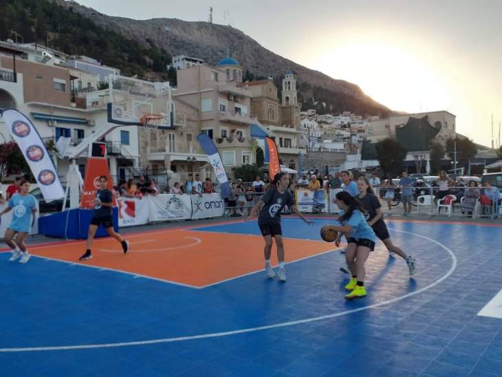 Πρώτη μέρα του «Kalymnos 2022 – 3×3 GR National Tour» (video &amp; pic’s)