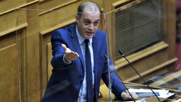 Κυριάκος Βελόπουλος: Ανάγκη εργασιών συντήρησης και ανάδειξης του κάστρου της Χώρας, στην Κάλυμνο